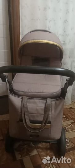 Коляска 2 в 1 adamex