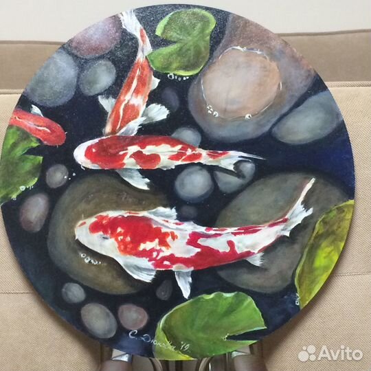 Картина маслом