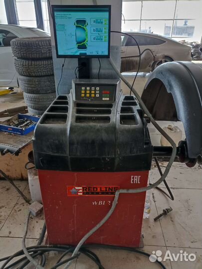 Болансировочный станок