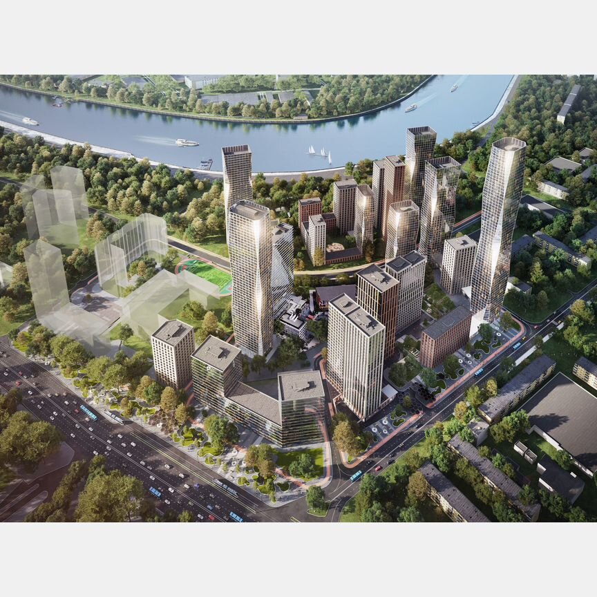 3-к. квартира, 111,3 м², 28/28 эт.