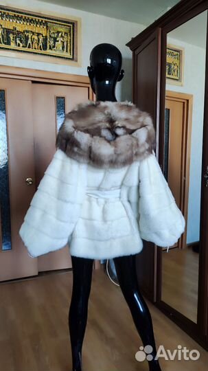 Шуба норковая