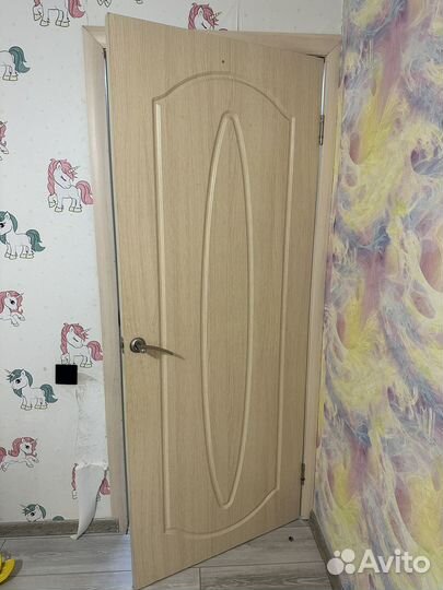 Двери межкомнатные с коробкой