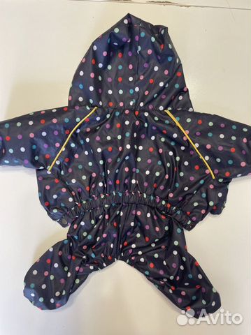 Дождевик для собак