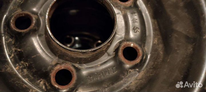 Диски r15 штамповка