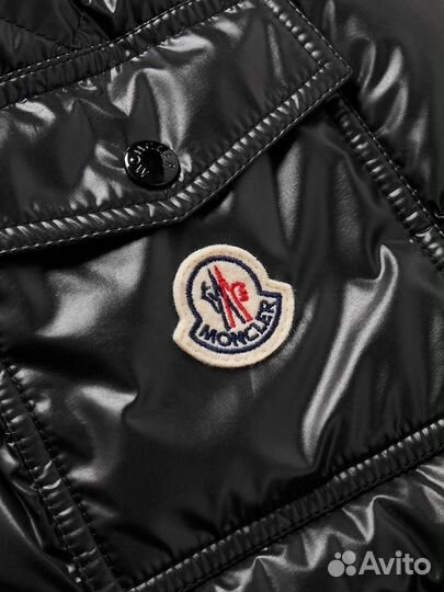 Пуховик Moncler Maya глянцевый