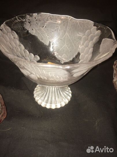 Салатницы.конфетницы Waltherglas новые Германия