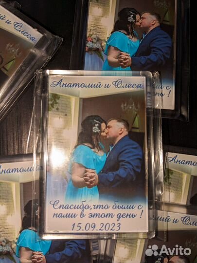 Свадебные магниты