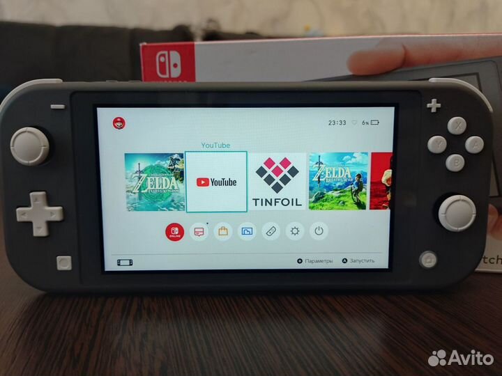 Прошитая новая Nintendo Switch Lite 160Gb+игры