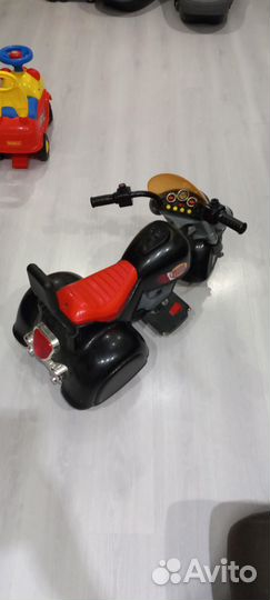 Детский электро мотоцикл