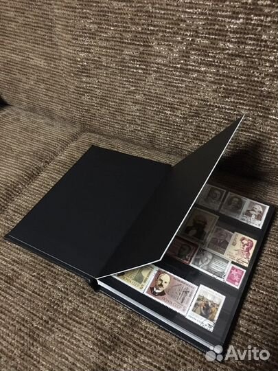 Альбом с марками СССР