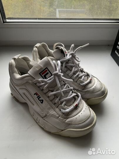 Кроссовки женские fila 36