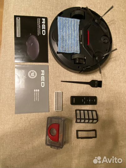 Робот пылесос RED RV-R57S