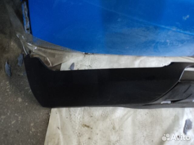 Спойлер переднего бампера Volvo XC40 Вольво 2017