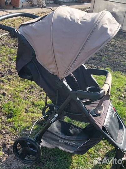 Прогулочная коляска carrello maestro