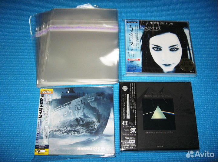 Конверты внешние для CD, Mini Vinyl вариант:1,2,3