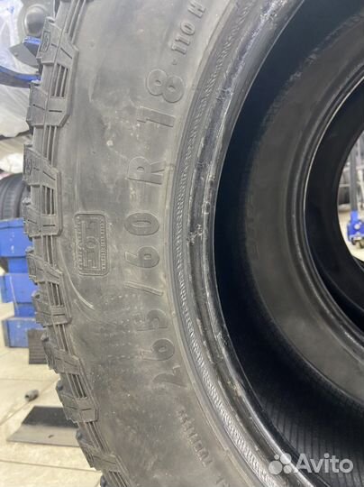 General Tire Grabber AT3 265/60 R18 110H