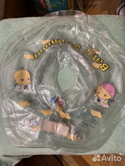 Круг на шею для купания