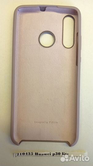 Чехол-накладка Huawei p30 lite 210435