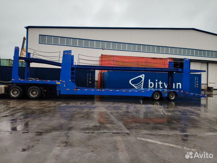 Полуприцеп автовоз Luxuda LZC9400BG, 2023