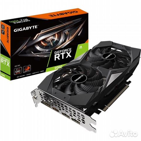 Видеокарта GeForce RTX 2060 Gigabyte