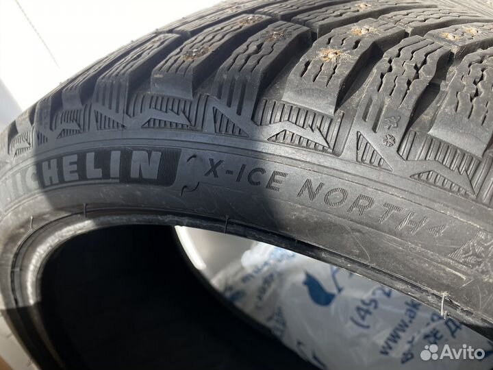 Michelin X-Ice North 4 255/35 R19 и 295/30 R20 101H