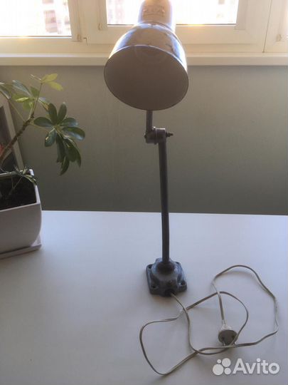 Светильник станочный СССР