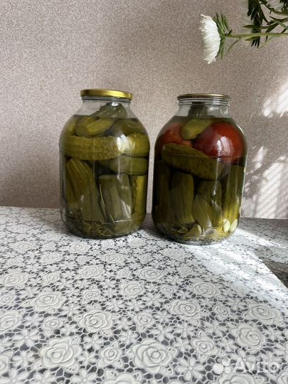 Грузди маринованые, деревенские