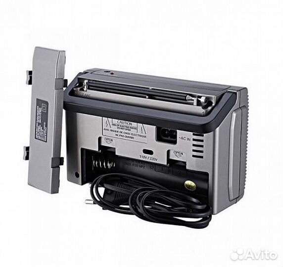 Радиоприёмник FM/AM/SW fepe FP-1371 AUX батарейки