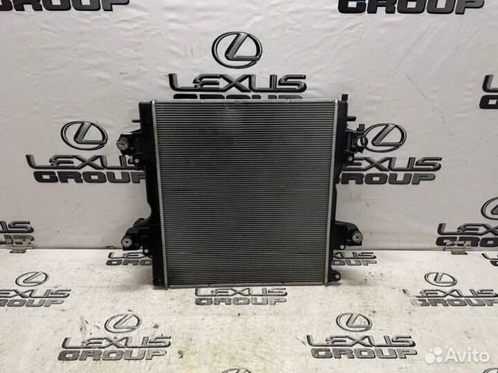 Радиатор двс Toyota Land Cruiser Prado GDJ150