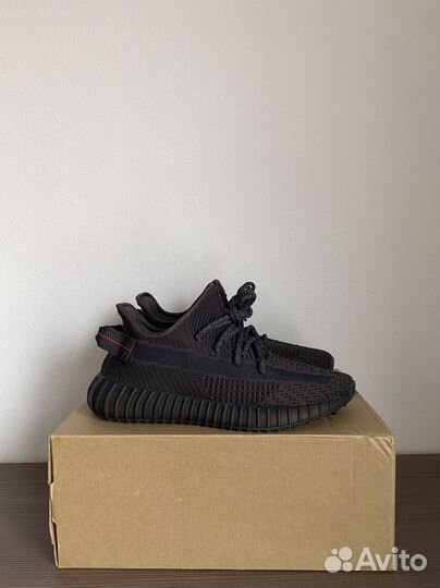 Новые Adidas Yeezy Boost 350 v2 Black 8us