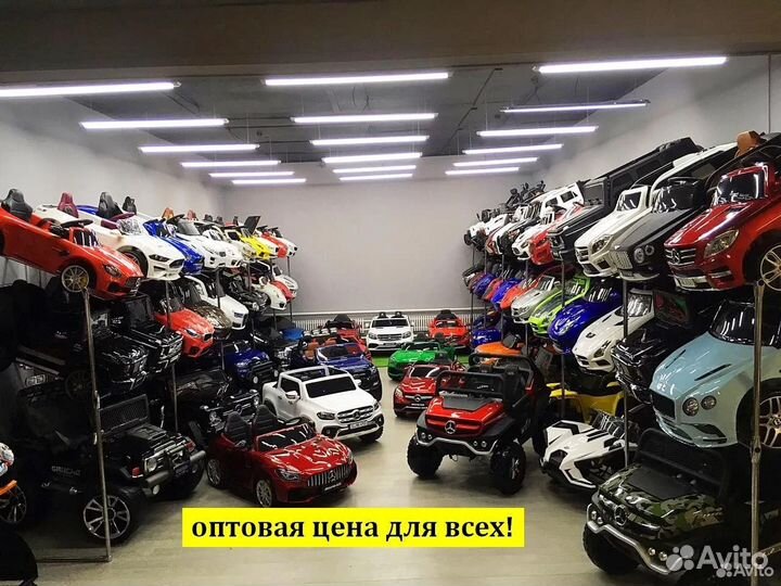 Электромобиль для детей - новый