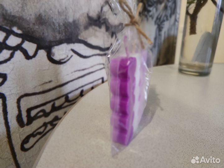 Свечи восковые ручной работы