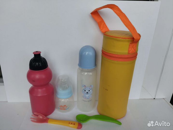 Бутылочки, поильник, термос для бутылочки