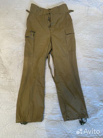 Афганка СССР новый костюм