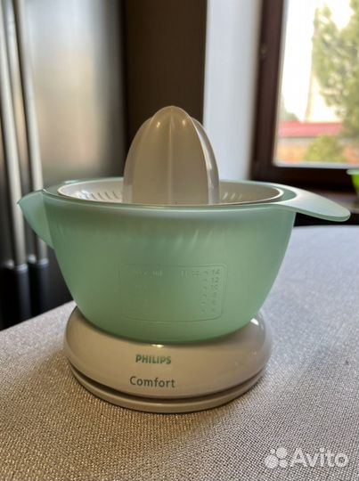 Соковыжималка philips comfort