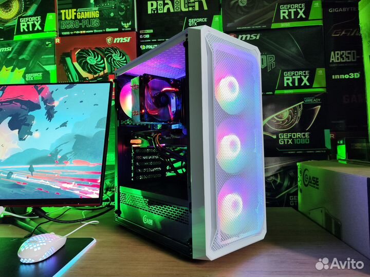 Новый игровой пк Intel Core+Nvidia GeForce GTX