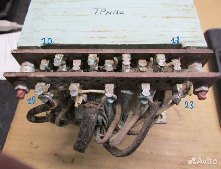 Трансформатор на разные напряжения