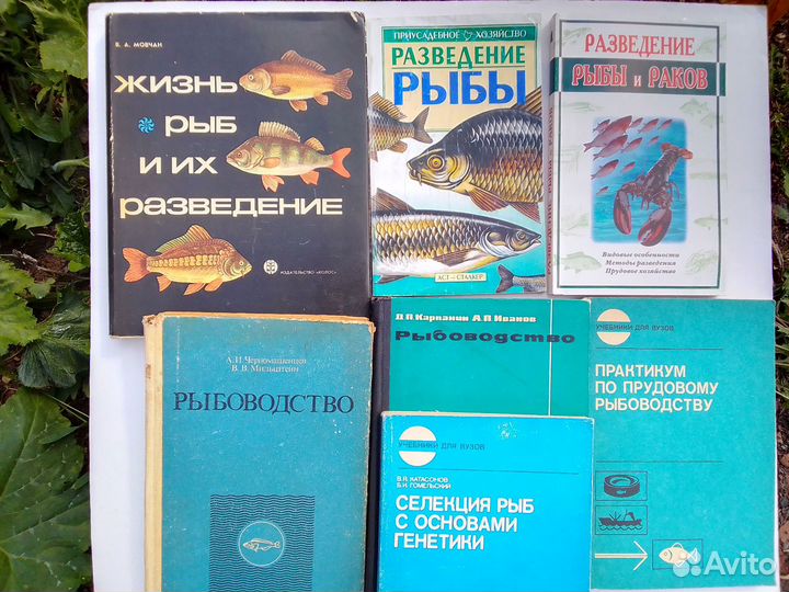 Разведение рыбы Рыбоводство книги
