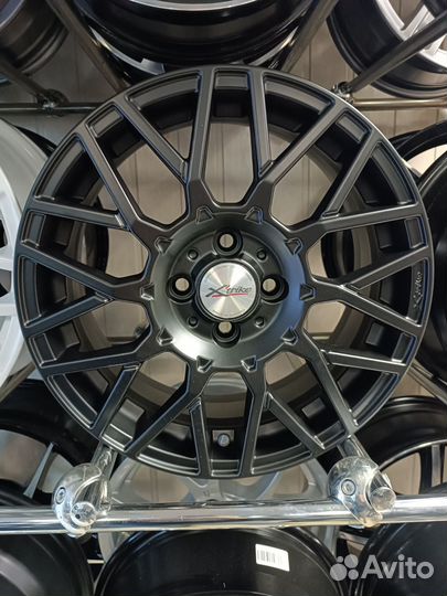 Диски R16 4x100 et48 d54,1 X'trike X125 BKM