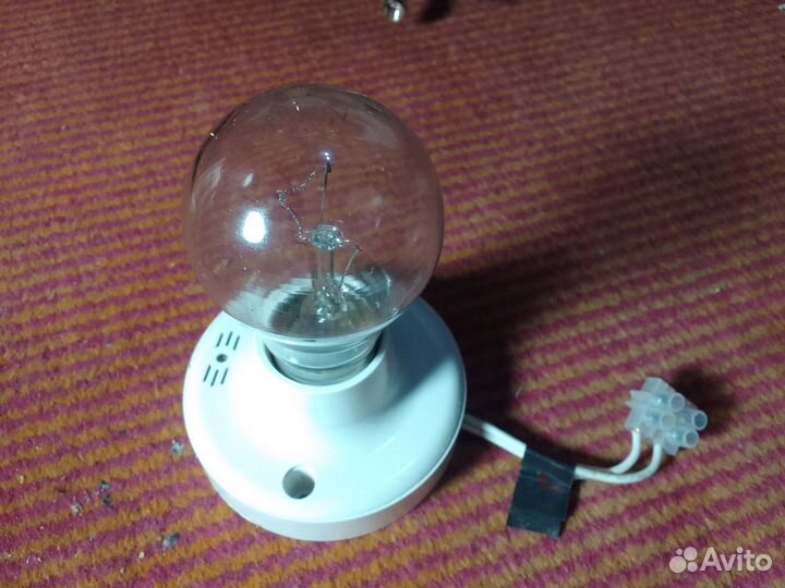 Патрон Е27 220в с датчиком