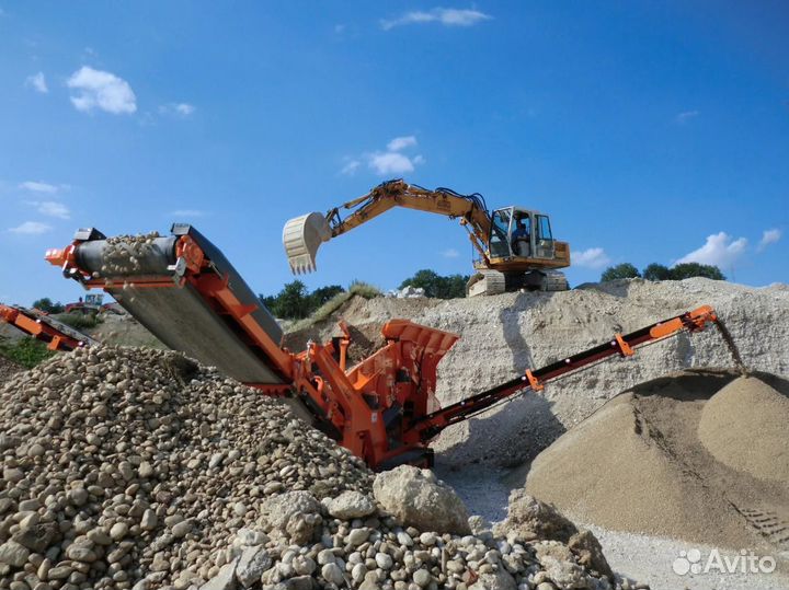 Щебень от производителя