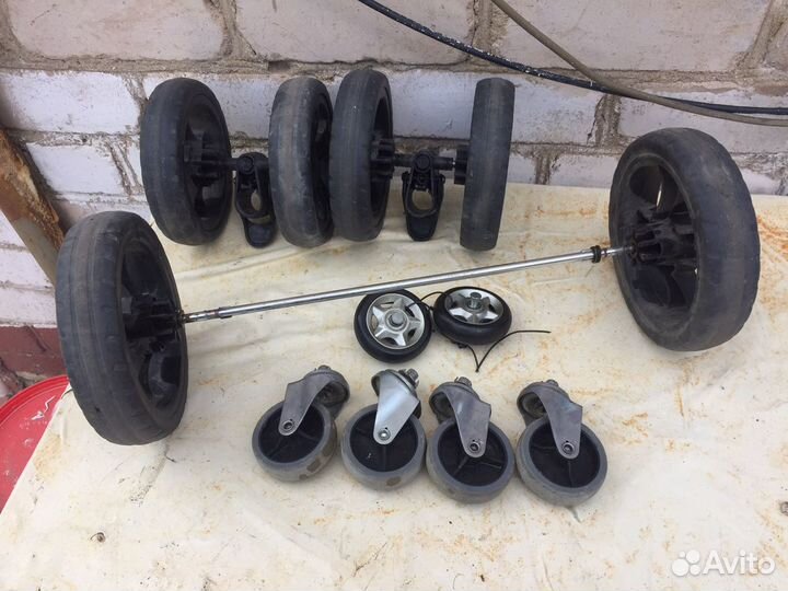 Колесики от детского самоката