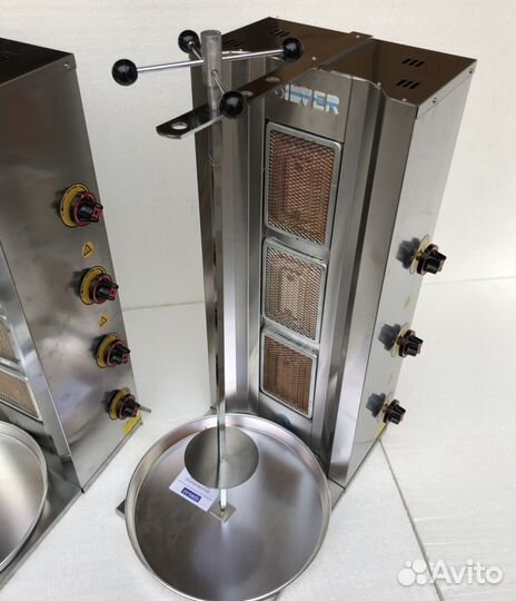 Оборудование для шаурмы