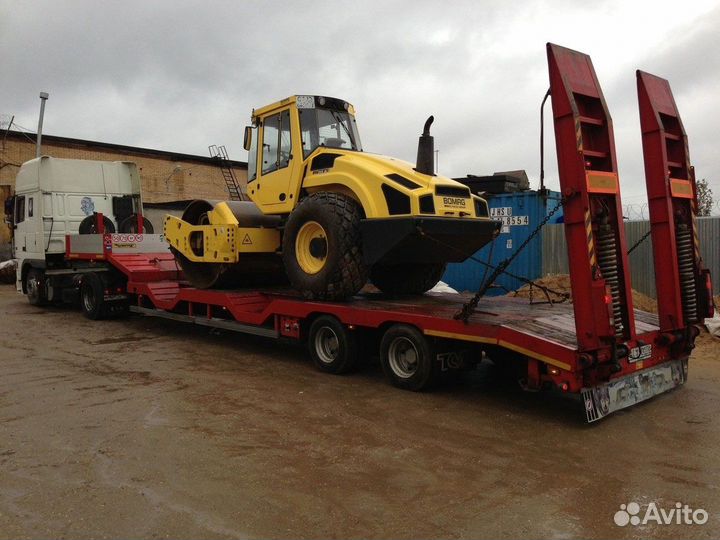 Услуги Аренда трала. Перевозка габарита негабарита