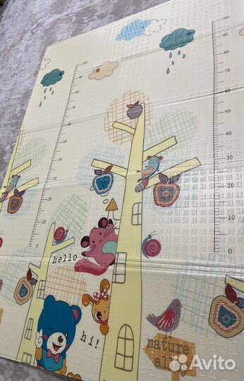 Складной детский коврик