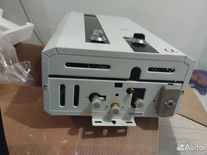 Газовая колонка новая