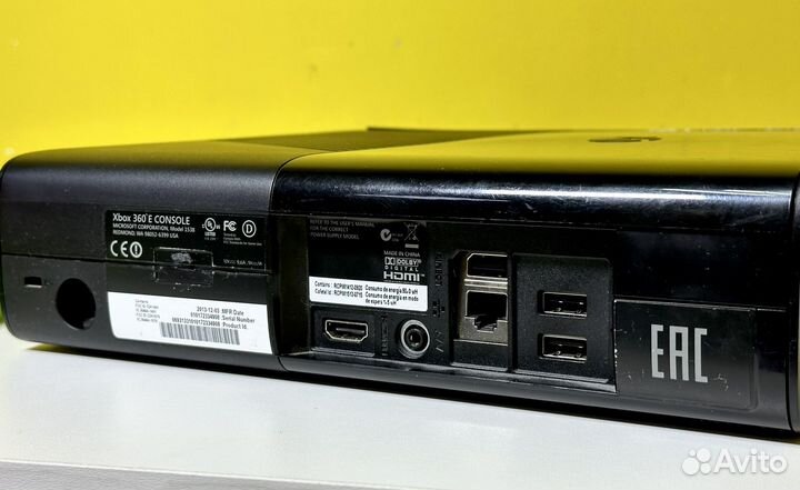 Xbox 360 E + игры, гарантия