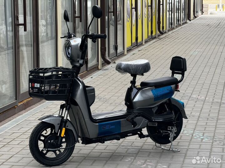 Электроскутер электровелосипед 450w 48v