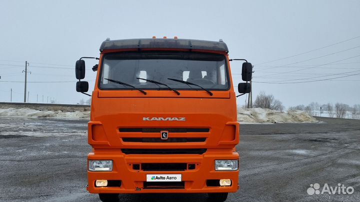КАМАЗ 6520, 2018
