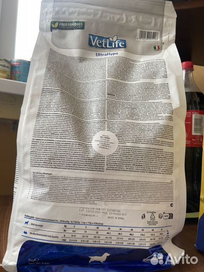 Корм для собак